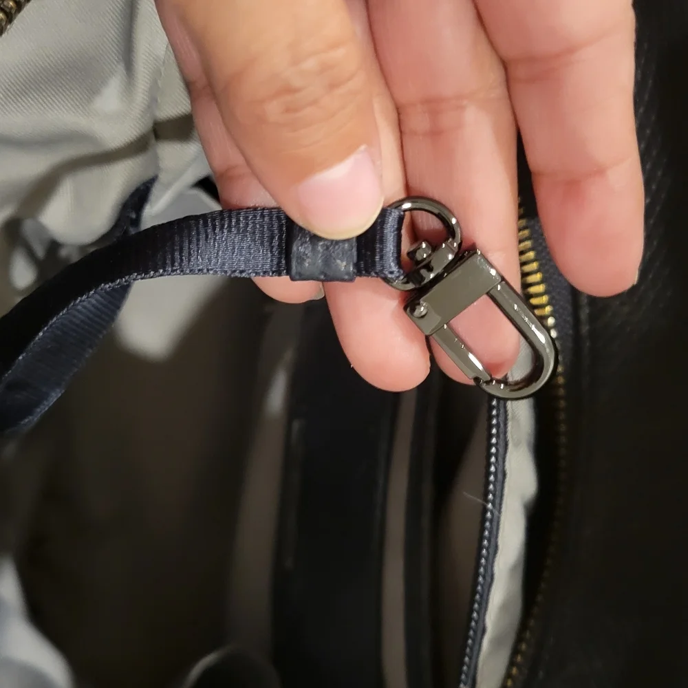 Tumi Leather Backpack